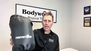 Nomadike Travel Neck Pillow Review by a Physical Therapist