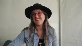 Hal Masonberg Interviewing Anela Lauren at Skull & Roses III