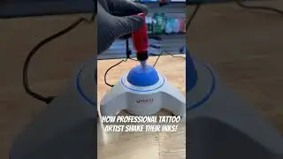 The best Tattoo Ink Mixer. Every shop should have one of these! #tattoosupply  #tattooinkmixer