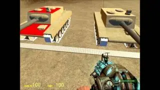 Gmod ACF suspension test