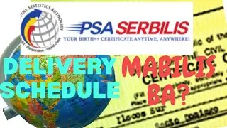 PSA Serbilis | Delivery Schedule | KUYAS TV