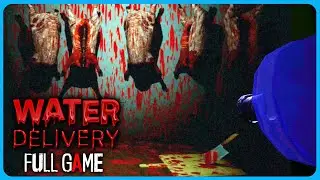Water Delivery | Full Game | Walkthrough Gameplay | Indie Horror Game | No Commentary