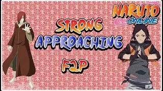 Naruto Online: Strong Approaching Nagato Expert (Difficult) | Fire Main F2P | 2 Line Up