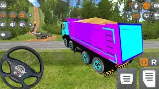 Truck Simulator Difficult Map Mod Best Driving Android Gameplay Video