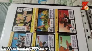 Impresi&oacute;n Carddass Hondan 1988 Serie 4