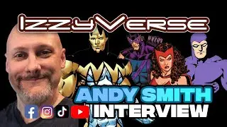 Comic Creator Andy Smith Interview