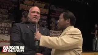 Tim Gardner interviews Promoter & Owner of Monsta Clothing