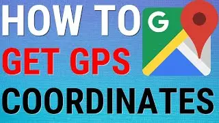 Как найти GPS-координаты на Google Картах