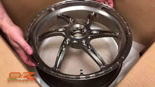 OZ Racing Wheels UNBOXING- Titanium GASS Wheels - Ready for the Motovation Ducati Monster 1200S
