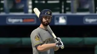 R.B.I. Baseball 20 - Brewers vs Indians - Gameplay (ПК)