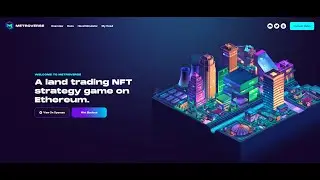 Metroverse NFT  - Blackout Mint Now Live!