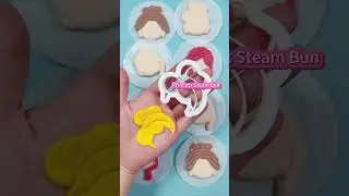 Princess Steam Bun #HealingFood, #CartoonSteamBun, #SteamBun, #Homemade, #Bread, #HandmadeBread