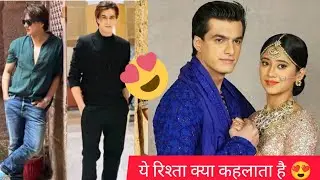 Shivangi Joshi😍 and Mohsin Khan New Update #shivin#kushiv
