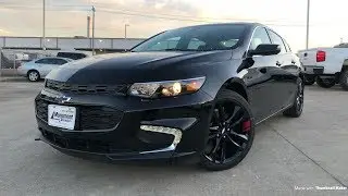2018 Chevrolet Malibu Redline Edition (1.5L Tubro) - Review
