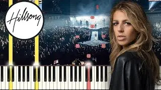 King Of Kings - Hillsong Worship | HARD PIANO TUTORIAL + SHEET MUSIC by Betacustic