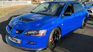 2 Step Evo 8 Launch (Anti Lag)