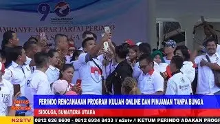 PINJAMAN PENDIDIKAN TANPA BUNGA DAN KULIAH ONLINE PARTAI PERINDO