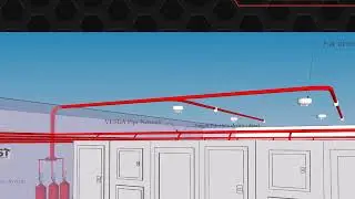 Fire Suppression System Demo for Electrical Room | VESDA KENTEC VIMPEX