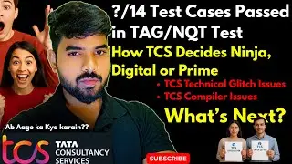 TCS TAG Test: How Many Test Cases Decide Ninja, Digital or Prime Role? | Must Know Truth