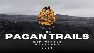 Pagan Trail Marathon - OuterEdge Events - Doing a trail marathon in a storm.