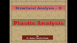 Plastic Analysis