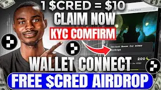 Credible Finance Airdrop: Do this To be eligible For $Cred Token | Kyc Verified✅| Wallet Connect