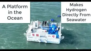 China Makes Hydrogen Directly from Seawater?