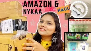 Quarantine made me buy it AMAZON | NYKAA cheap HAUL