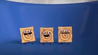 CINI MINIS Crazy Squares - Buzzsaw