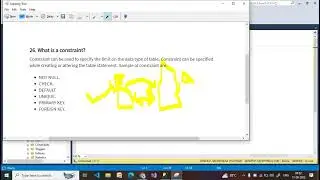 Constraints in SQL | DBMS Sql Constraints in Hindi | Constraints in Sql
