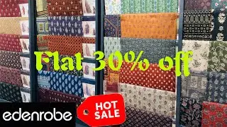 Edenrobe Winter Sale Flat 30% off 2025 😎🛍️ Edenrobe Winter Sale 2025 😍 Life with HiraHashaam 