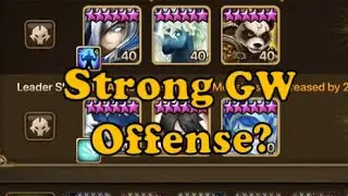 STRONG OFFENSE TEAM FOR GW? Featuring my Bolverk, Amelia and Feng Yan! | Summoners War G1 Guild War