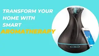 Upgrade Your Living Space With Sierra Modern Home's Smart Wifi Diffuser For Aromatic Bliss.