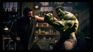 Incredible Hulk 🔥 | Powerful Action Scene