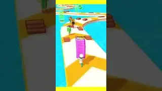 Shortcut Run Gameplay Walkthrough  #shorts #shortcutrun #mobilegame #game3D
