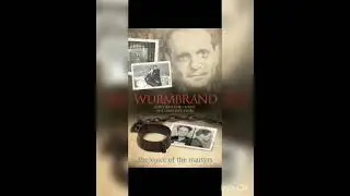 Tortured for Christ -telugu (క్రీస్తు కోసం చిత్రహింస) -Richard Wurmbrand -1