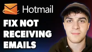 How to Fix Hotmail Not Receiving Emails - Get Best Solutions (Full 2025 Guide)