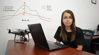 Altura Ortom&eacute;trica | Topograf&iacute;a con Drones