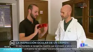 Así trabaja el Equipo de Inspección Ocular - 'La Mañana' TVE