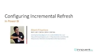Configuring Incremental Refresh in Power BI