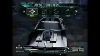 Need For Speed Carbon Dodge Charger Tuning