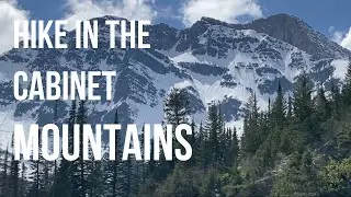 Hike in the cabinet mountains