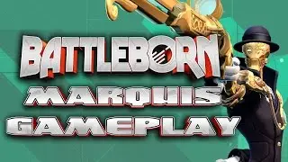 Marquis Multiplayer Gameplay Highlights | Battleborn