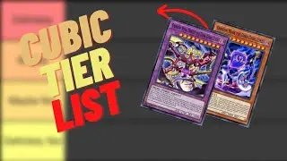 Yu-Gi-Oh - Cubic Archetype Tier List (Ranking Every Cubic Card)