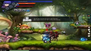 Grand Chase Classic- Every Character Dodge