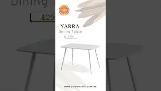 Limited Time Offer: Beautiful White Dining Table for $249.99
