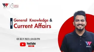 General Knowledge & CA - Part 12 -  Power Hour - KLEE 2023 | WRITS | Live #46