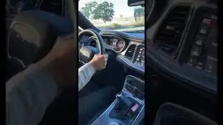 Stock 2022 hellcat redeye launch control spinning