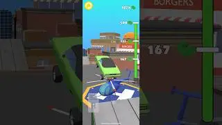 Green Car Survival Test &ndash; Epic Jumps & Crash Challenge!#CarStunts #SurvivalTest #CrashChallenge