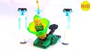 LEGO NINJAGO 70681 SPINJITZU SLAM-LLOYD SPEED BUILD